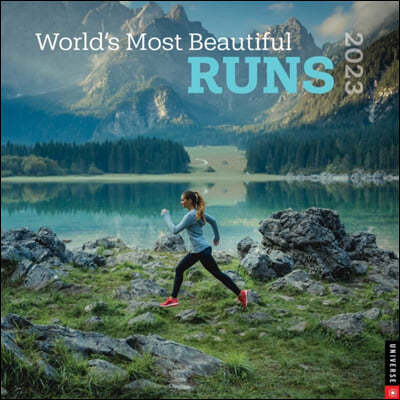 World's Most Beautiful Runs 2023 Wall Calendar