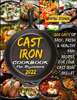 Cst Iron Cookbook for Bginnrs 2022