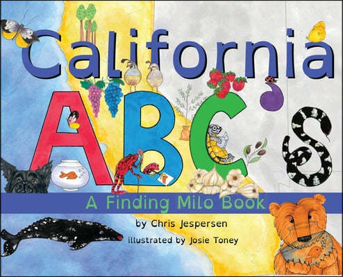 California ABC's: A Finding Milo Book