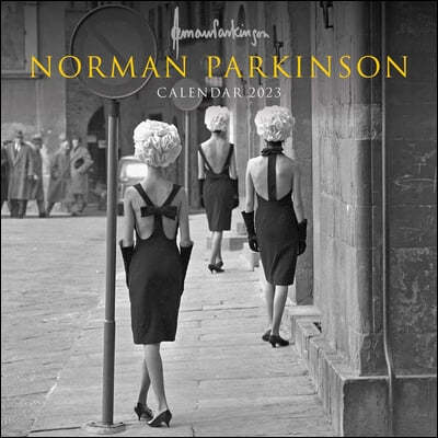 Norman Parkinson Mini Wall Calendar 2023 (Art Calendar)