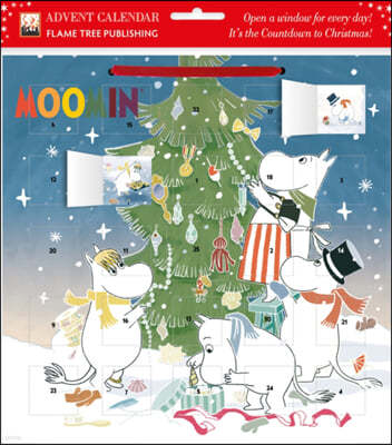 Moomin Advent Calendar (with stickers)