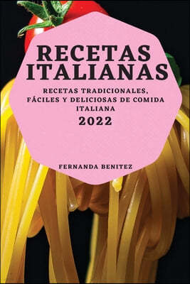 RECETAS ITALIANAS 2022