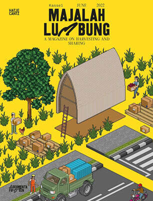 Documenta Fifteen: Majalah Lumbung 표지