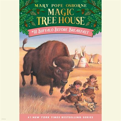 Buffalo Before Breakfast (Magic Tree House ƮϿ콺)