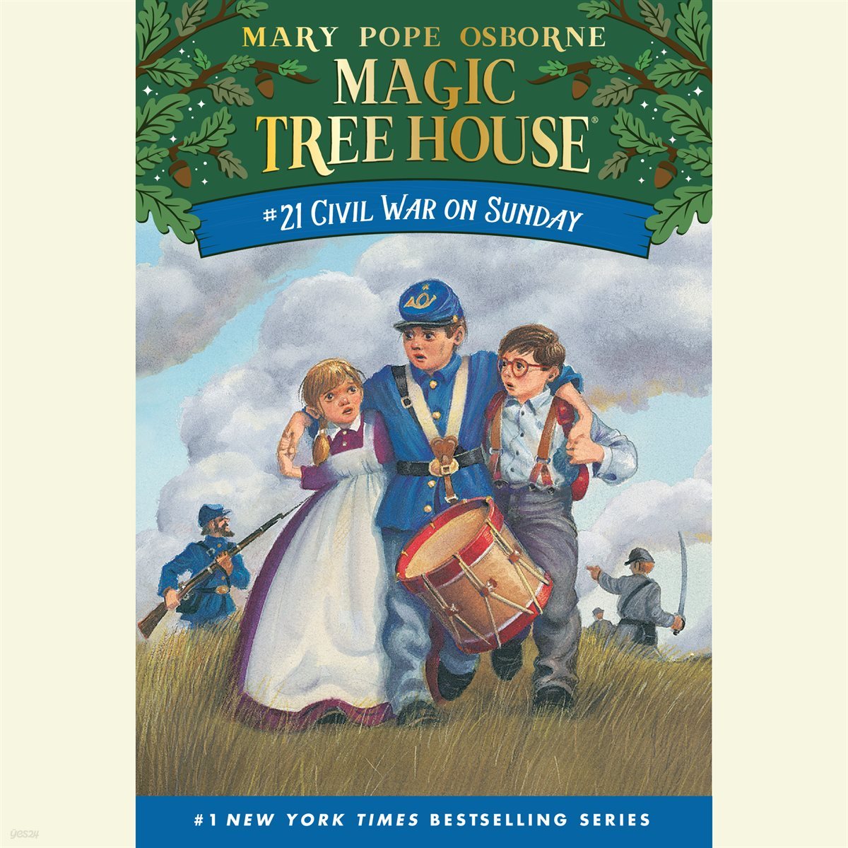Civil War on Sunday (Magic Tree House 매직트리하우스)