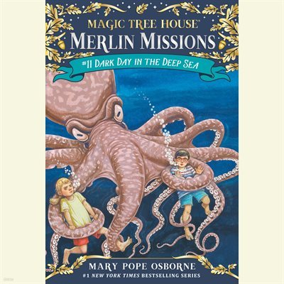 Dark Day in the Deep Sea (Magic Tree House ƮϿ콺)