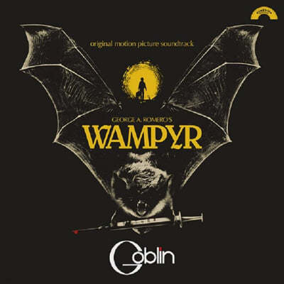 마틴 영화음악 (Wampyr OST by Goblin) [솔리드 레드 컬러 LP] 