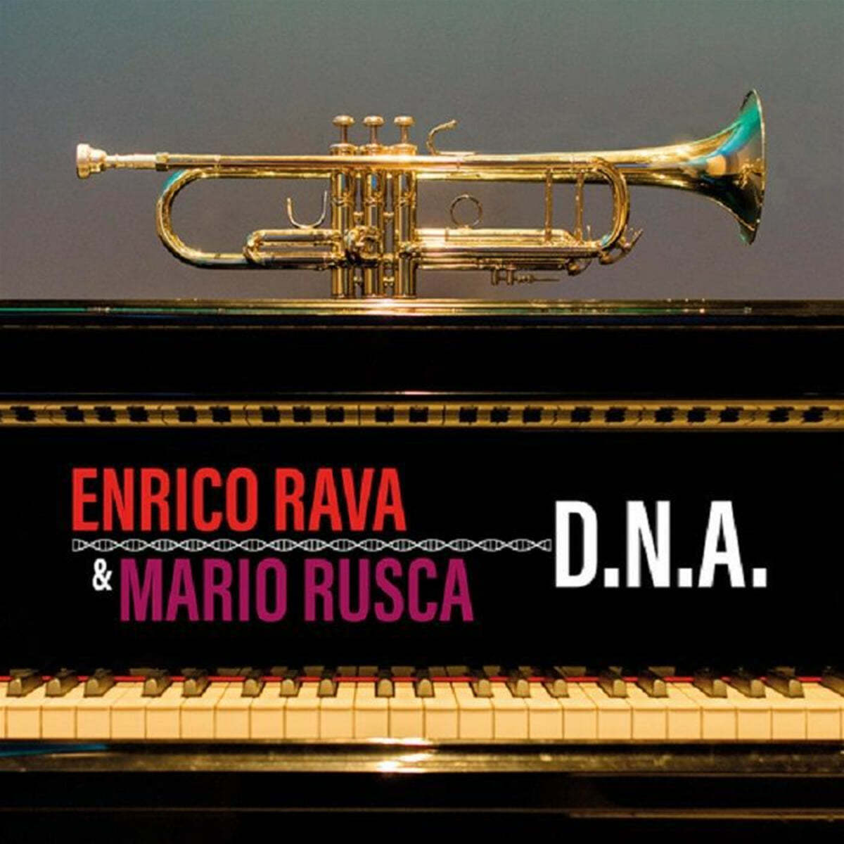 Enrico Rava / Mario Rusca (엔리코 라바 / 마리오 루스카) - DNA [투명 레드 컬러 LP]