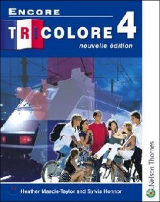 Encore Tricolore Nouvelle 4 Student Book