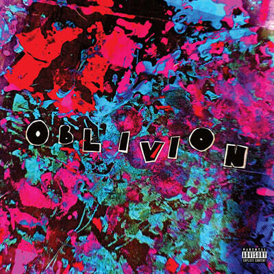 Black Noi$e — Oblivion 앨범 커버