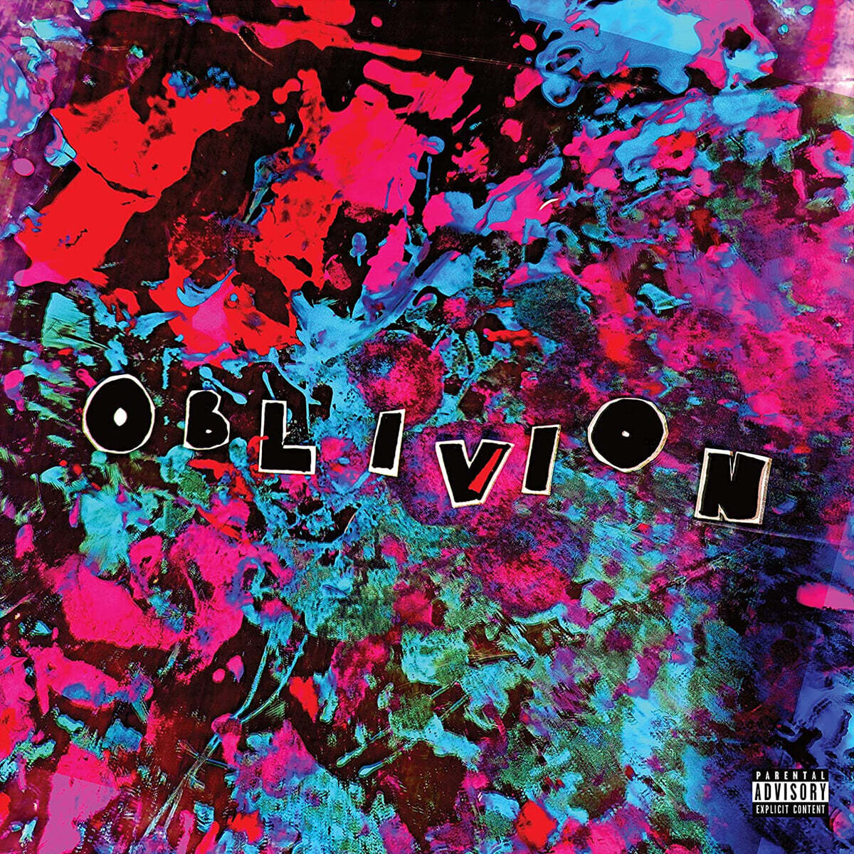 Black Noi$e (블랙 노이즈) - Oblivion [LP]