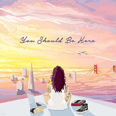 Kehlani — 1집 You Should Be Here 앨범 커버