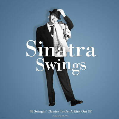 Frank Sinatra — Swings 앨범 커버