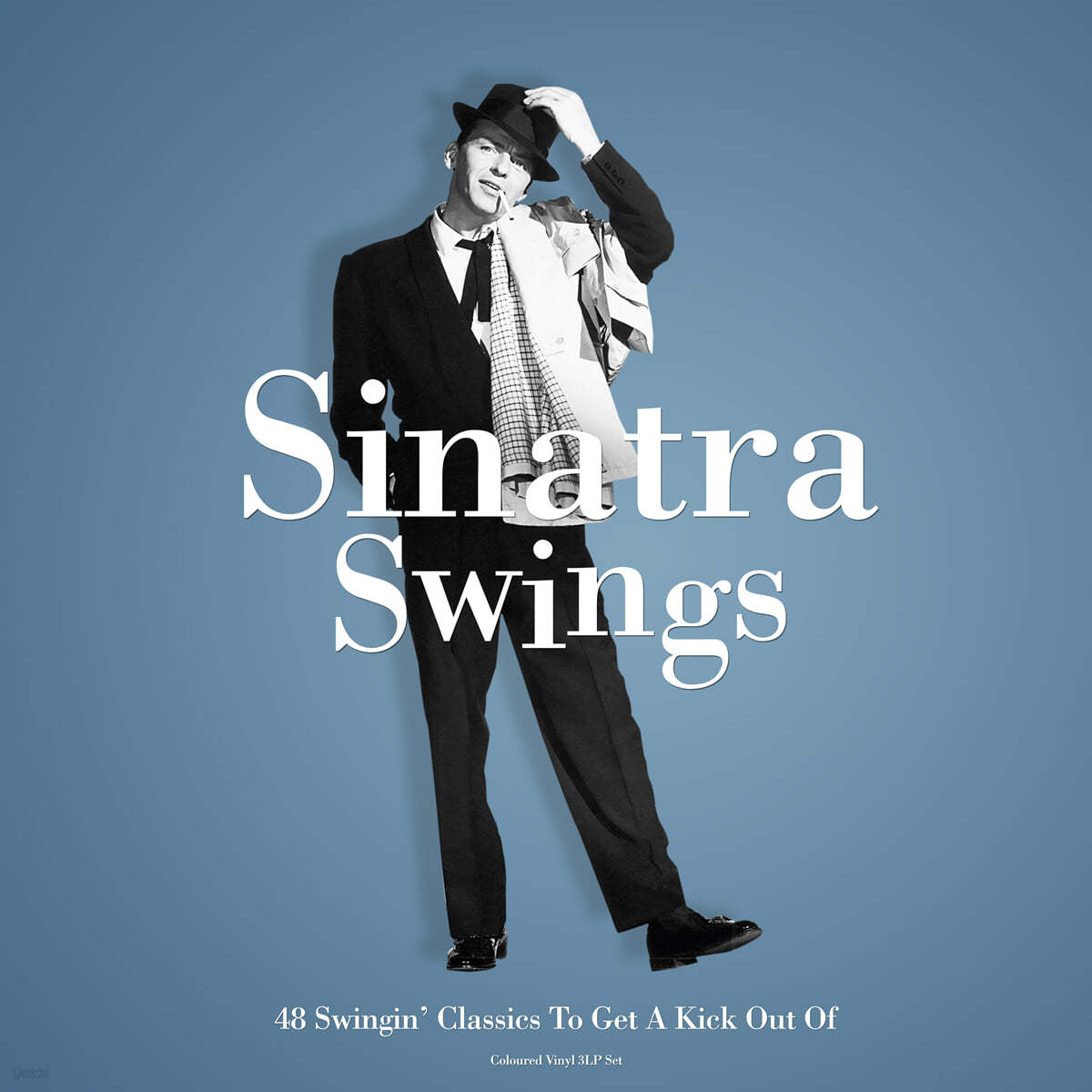 Frank Sinatra (프랑크 시나트라) - Swings [블루 컬러 3LP]