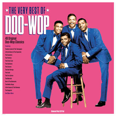 Various Artists — 인기 두왑 모음집 (The Very Best Of Doo-Wop) 앨범 커버