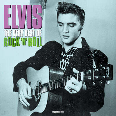 Elvis Presley — The Very Best of Rock N Roll 앨범 커버