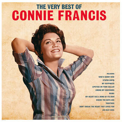 Connie Francis — The Very Best of Connie Francis 앨범 커버