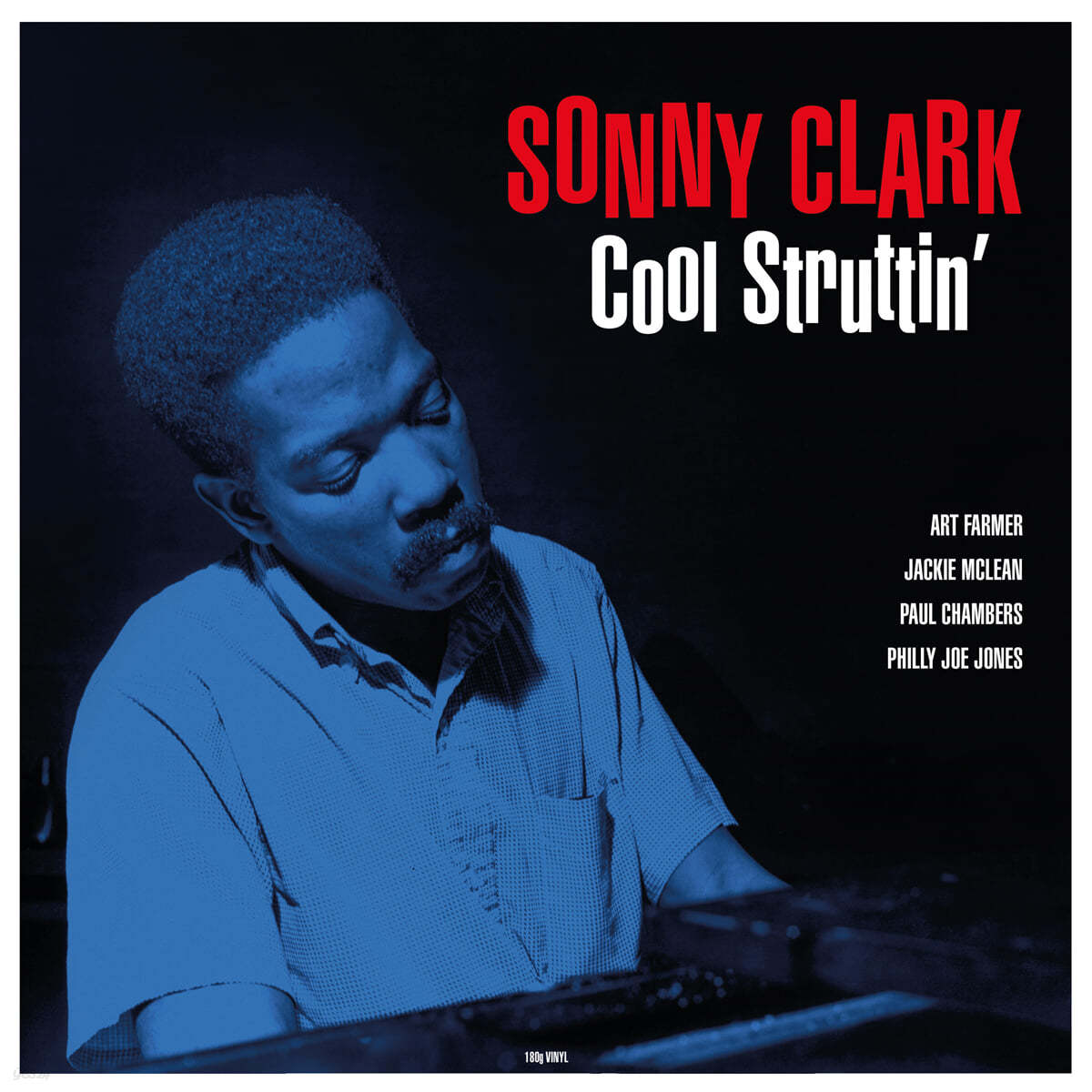 Sonny Clark (소니 클라크) - Cool Struttin&#39; [LP] 