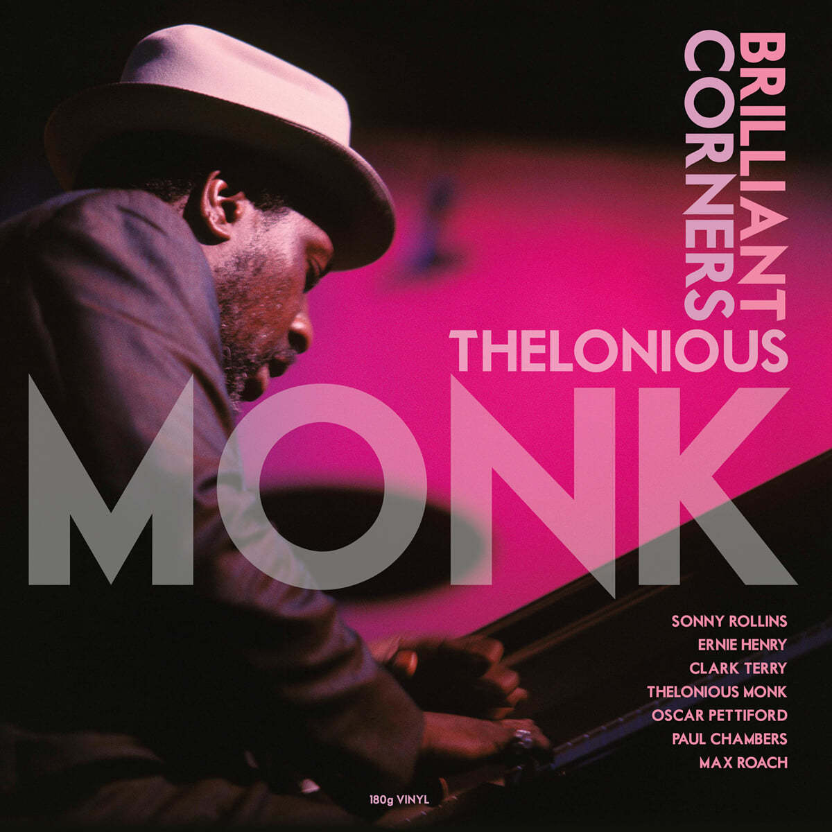 Thelonious Monk (텔로니어스 몽크) - Brilliant Corners [LP] 