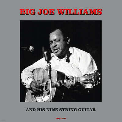 Big Joe Williams (  ) - Big Joe Williams And His Nine String Guitar [LP] 