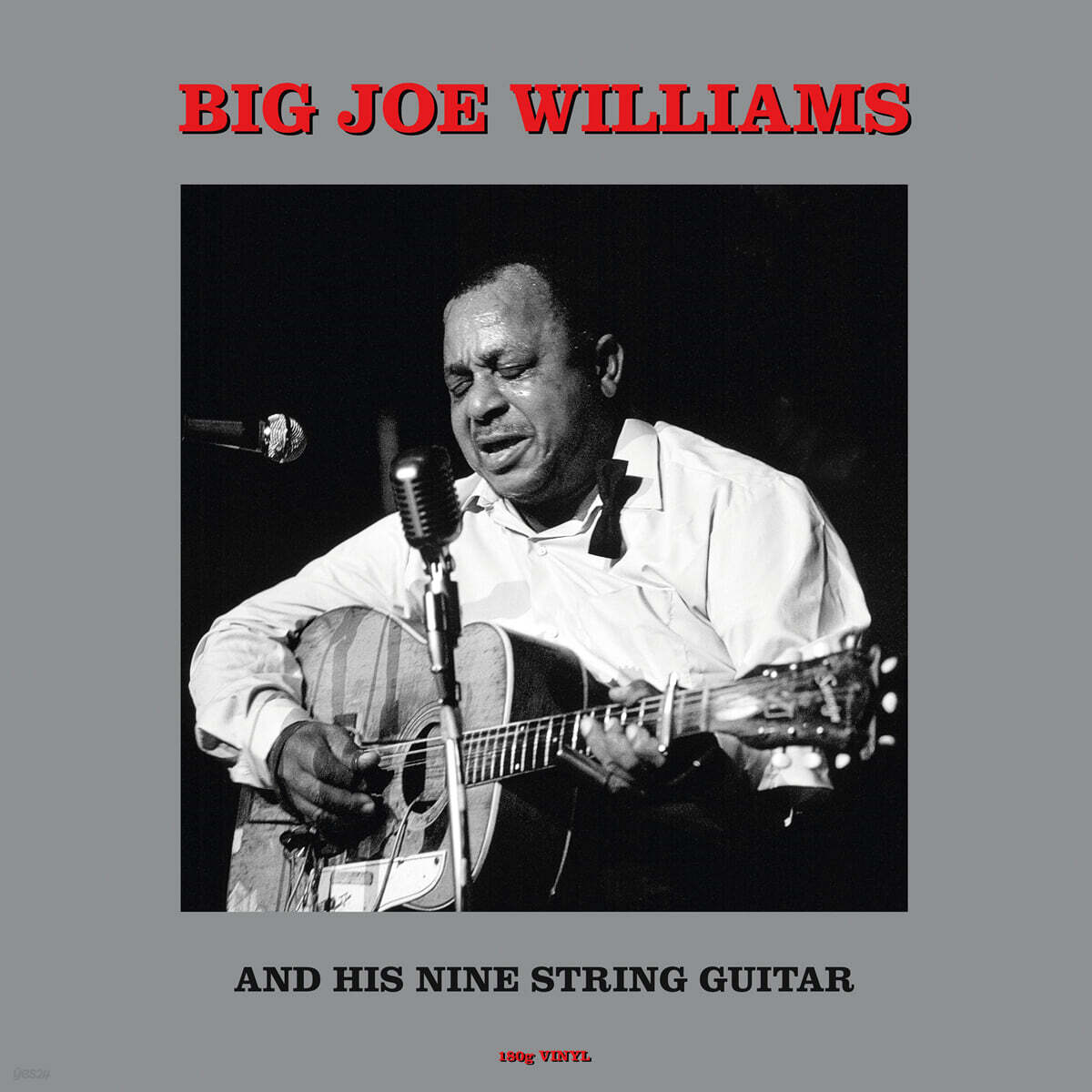 Big Joe Williams (빅 조 윌리엄스) - Big Joe Williams And His Nine String Guitar [LP]