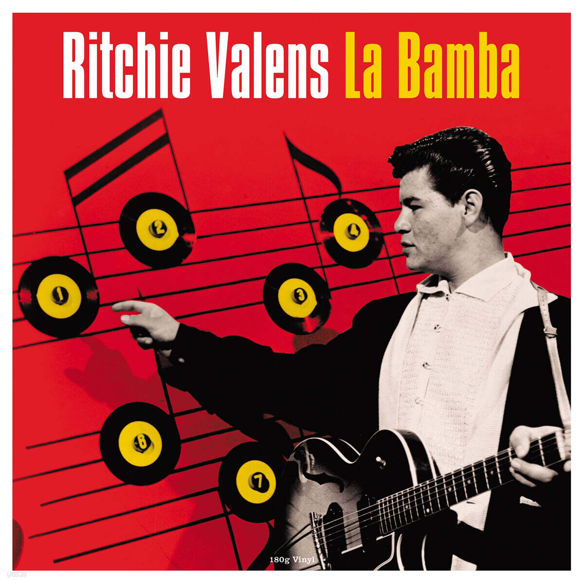 Ritchie Valens (리치 발렌스) - La Bamba [LP] 