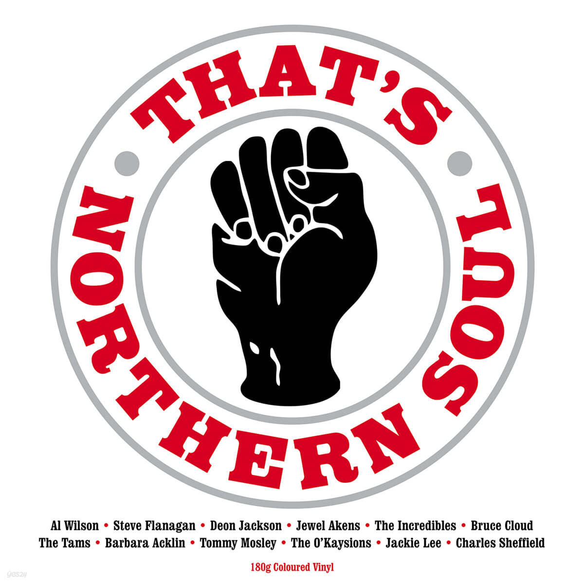 노던 소울 모음집 (That's Northern Soul) [LP] 