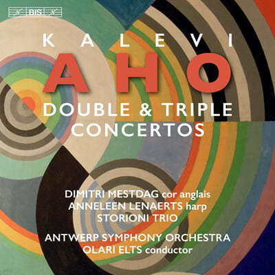 Olari Elts Į ȣ:  ְ,  ְ (Kalevi Aho: Double & Triple Concertos) 