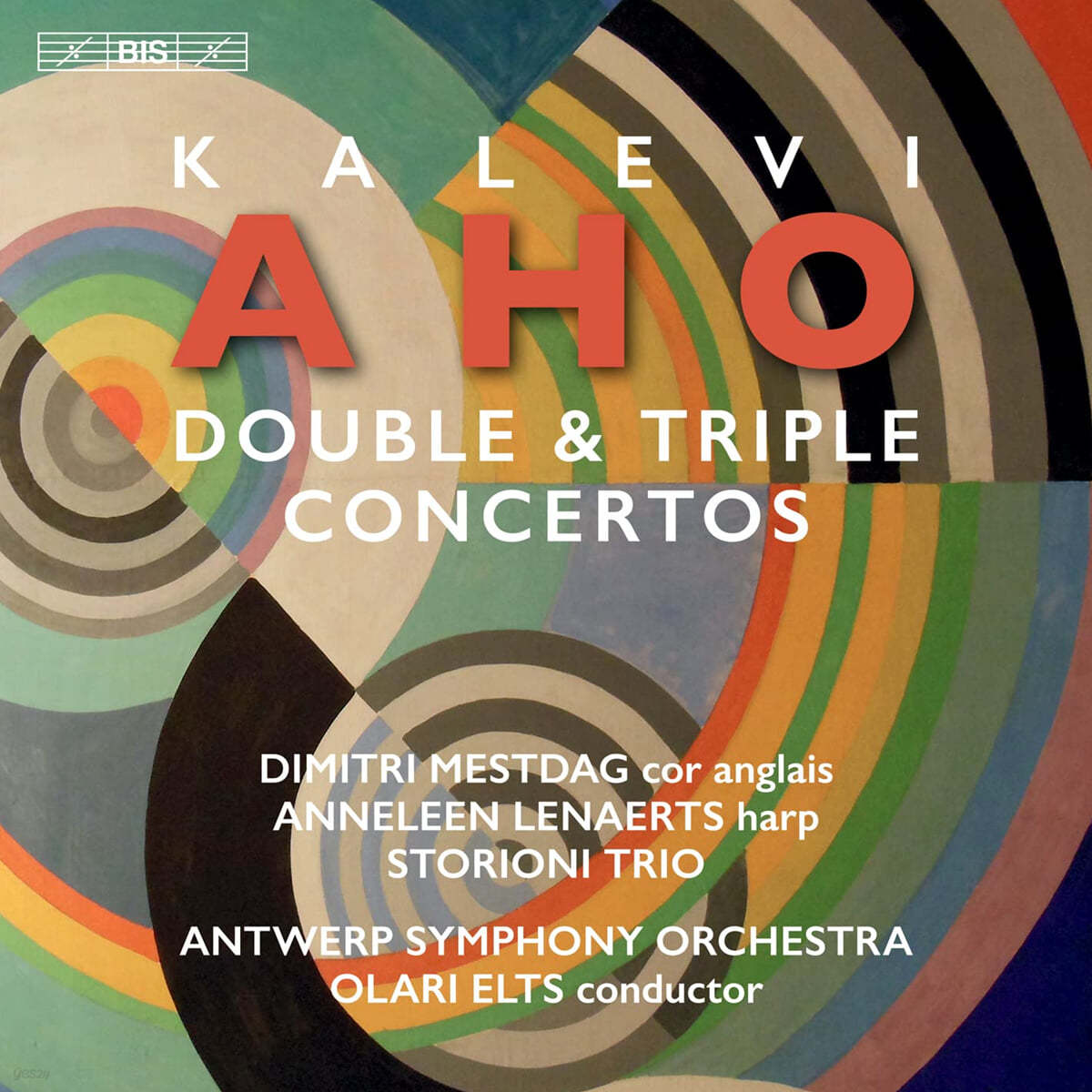 Olari Elts 칼레비 아호: 이중 협주곡, 삼중 협주곡 (Kalevi Aho: Double &amp; Triple Concertos) 