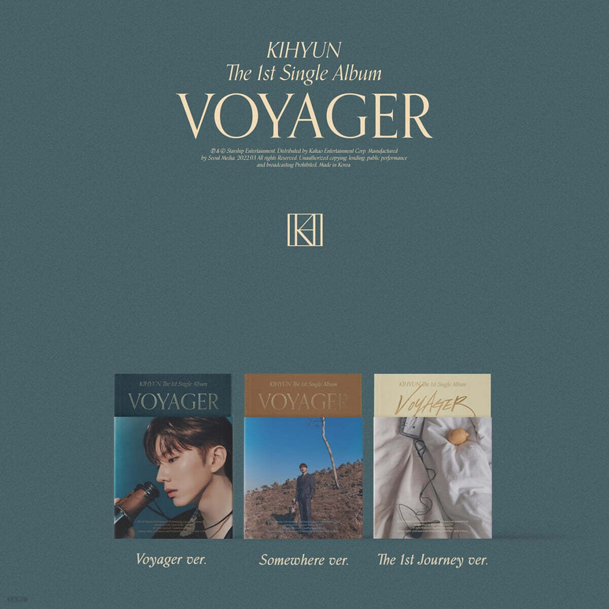 기현 - VOYAGER [3종 중 랜덤 발송]