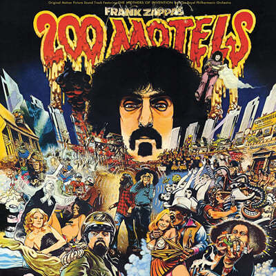 200 모텔스 영화음악 (200 Motels OST by Frank Zappa) [2LP] 