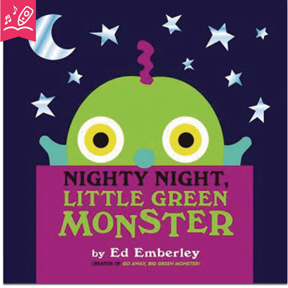 [노부영 세이펜] Nighty Night, Little Green Monster