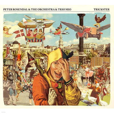 Peter Rosendal (피터 로젠달) - Trickster [LP] 
