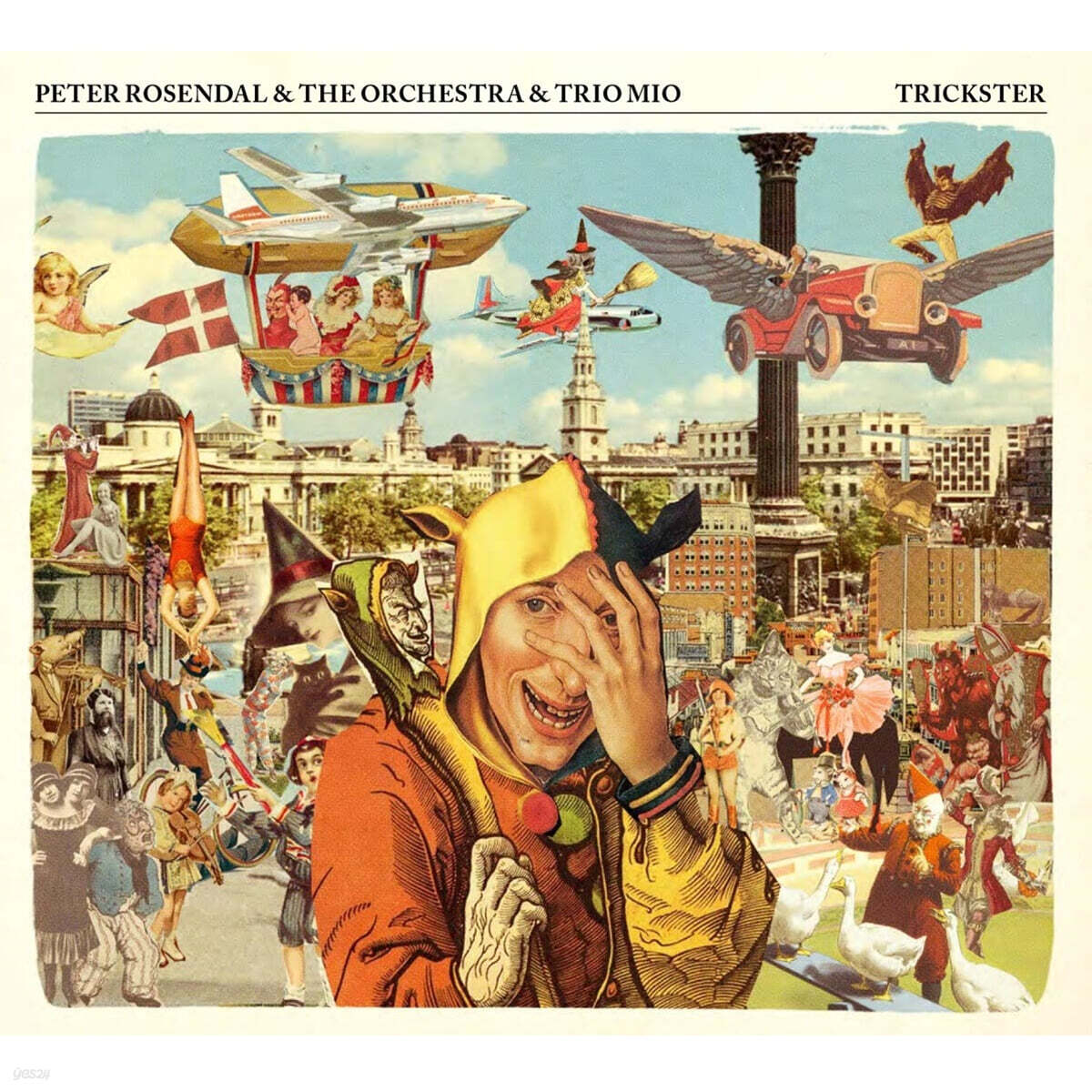 Peter Rosendal (피터 로젠달) - Trickster
