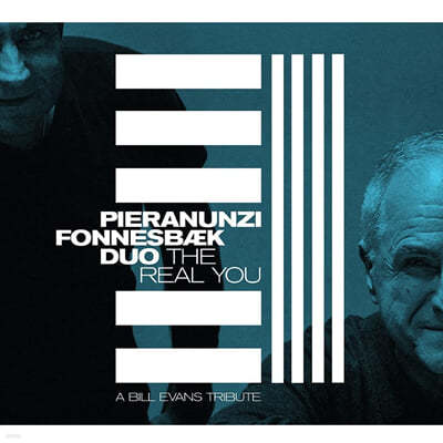 Enrico Pieranunzi / Thomas Fonnesbaek (엔리코 피에라눈치 / 토마스 포네스벡) - The Real You : A Bill Evans Tribute [LP] 