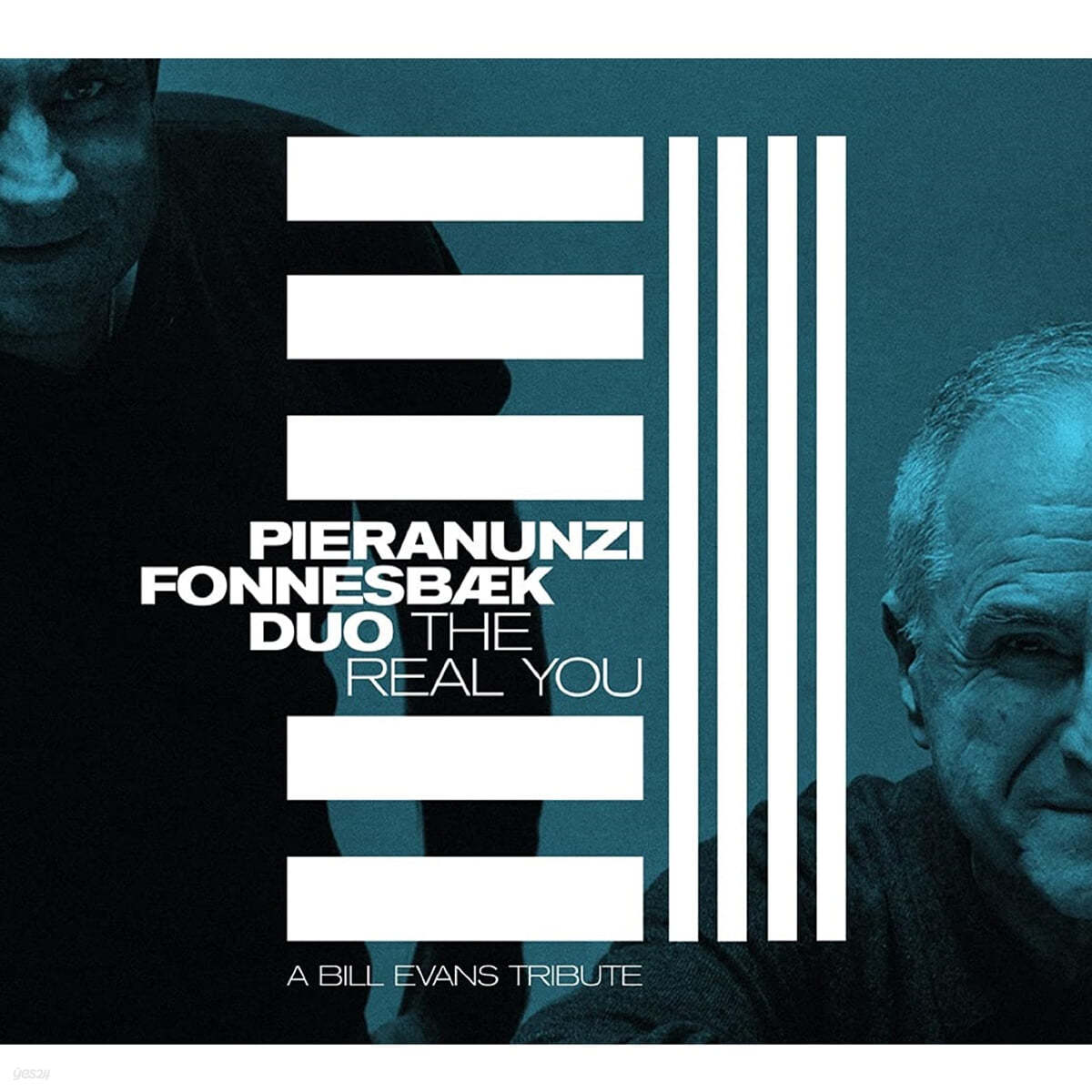 Enrico Pieranunzi / Thomas Fonnesbaek (엔리코 피에라눈치 / 토마스 포네스벡) - The Real You : A Bill Evans Tribute [LP]
