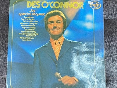 [LP] 데스 오 코너 - Des O'Connor - By Special Request LP [U.K반]