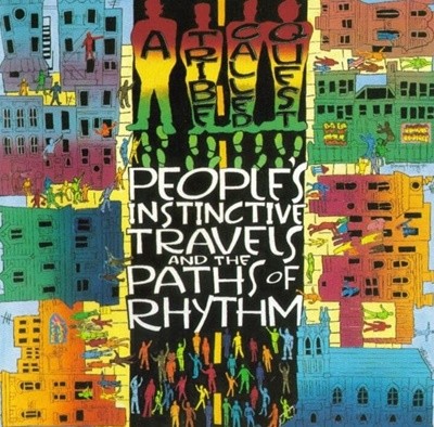 A Tribe Called Quest (어 트라이브 콜드 퀘스트) - People's Instinctive Travels And The Paths Of Rhythm (US발매)