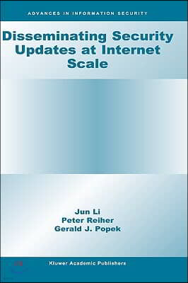 Disseminating Security Updates at Internet Scale