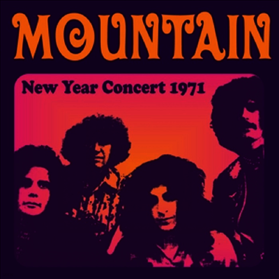 Mountain — Live In The 70s 앨범 커버