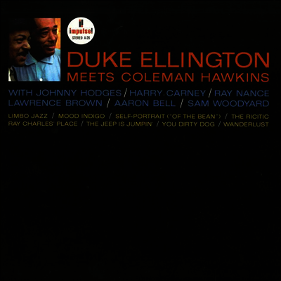 Duke Ellington & Coleman Hawkins — Duke Ellington Meets Coleman Hawkins (Verve Acoustic Sounds Series) 앨범 커버