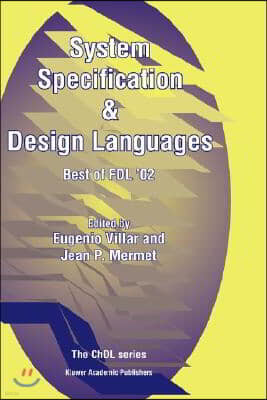 System Specification & Design Languages: Best of Fdl'02