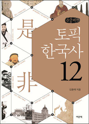 토픽 한국사 12 (큰글씨책)