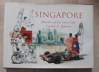 Singapore Sketches of the Lion City