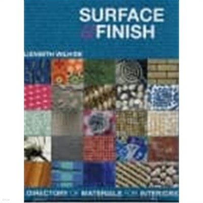 Surface Finish (Hardcover)