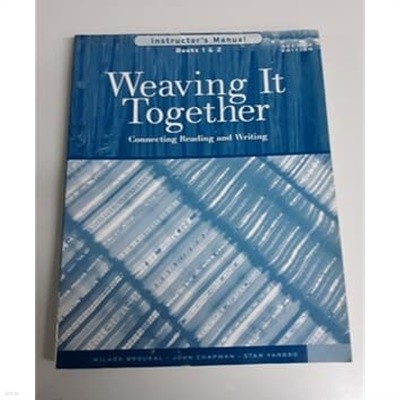 Weaving It Together 1 & 2 Instructor‘s Manual