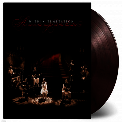 Within Temptation — An Acoustic Night At the Theatre (Gatefold) 앨범 커버