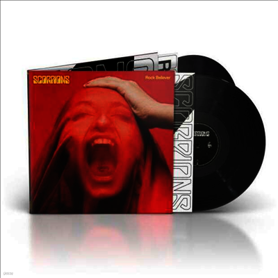 Scorpions — Rock Believer (Deluxe)(Gatefold) 앨범 커버