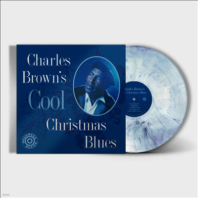 Charles Brown — Charles Brown's Cool Christmas Blues 앨범 커버