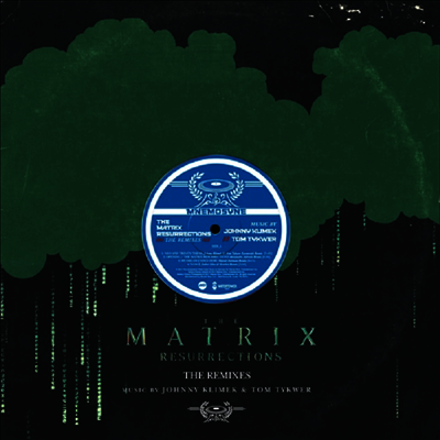 Johnny Klimek & Tom Tykwer — Matrix Resurrections: Remixes (매트릭스: 리저렉션 리믹스) 앨범 커버
